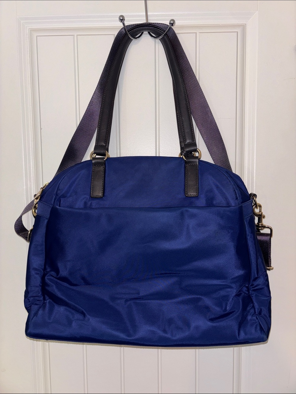 Lo & Sons O.G. Bag in Navy Travel Laptop